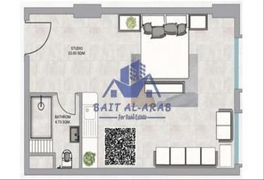 Apartment Sale, 659 sq. ft. at Kentia Residence, Kentia, Ajman Uptown Villas, Ajman Uptown, Ajman, UAE #3 Apartment Sale, 659 sq. ft. at Kentia Residence, Kentia, Ajman Uptown Villas, Ajman Uptown, Ajman, UAE #3