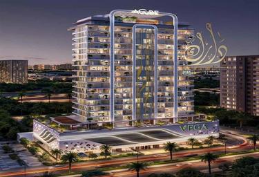 3-BD Apartment Sale, 1,000 sq. ft., Vega by Acube Developments, Dubai Sports City, Dubai, UAE #4