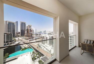 2-BD Apartment Sale, 1,000 sq. ft. at Vida Residences Creek Beach, Vida Residences Creek Beach, Creek Beach, Dubai Creek Harbour (The Lagoons), Dubai, UAE #4