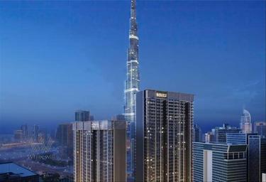 1-BD Apartment Sale, 618 sq. ft., The Edge Tower A, The Edge, Business Bay, Dubai, UAE #1