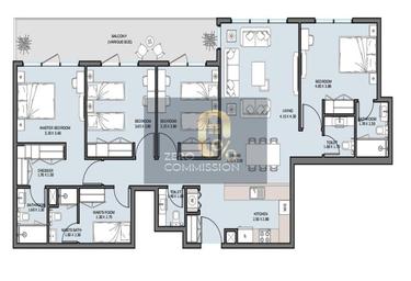 4-BD Apartment Sale, 1,000 sq. ft. at Reem Eleven, Al Reem Island, Abu Dhabi, UAE #4