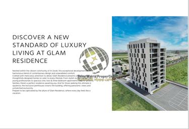 2-BD Apartment Sale, 1,000 sq. ft., Glam Residence, Al Zorah, Ajman, UAE #2 2-BD Apartment Sale, 1,000 sq. ft., Glam Residence, Al Zorah, Ajman, UAE #2