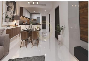 Продажа 1-комн. квартиры, 575 фут² в ЖК «Royal Park By Reportage», Royal Park, Masdar City, Abu Dhabi, UAE #3 Продажа 1-комн. квартиры, 575 фут² в ЖК «Royal Park By Reportage», Royal Park, Masdar City, Abu Dhabi, UAE #3