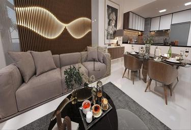Продажа 1-комн. квартиры, 575 фут² в ЖК «Royal Park By Reportage», Royal Park, Masdar City, Abu Dhabi, UAE #1 Продажа 1-комн. квартиры, 575 фут² в ЖК «Royal Park By Reportage», Royal Park, Masdar City, Abu Dhabi, UAE #1