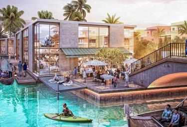 4-BD House Sale, 1,550 sq. ft. at Damac Lagoons - Mykonos, Mykonos, Damac Lagoons, Dubai, UAE #3 4-BD House Sale, 1,550 sq. ft. at Damac Lagoons - Mykonos, Mykonos, Damac Lagoons, Dubai, UAE #3
