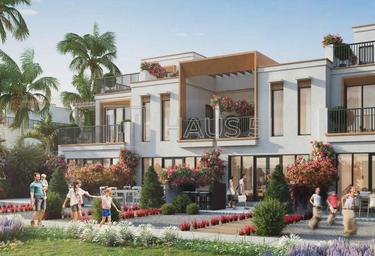 4-BD House Sale, 1,550 sq. ft. at Damac Lagoons - Mykonos, Mykonos, Damac Lagoons, Dubai, UAE #1 4-BD House Sale, 1,550 sq. ft. at Damac Lagoons - Mykonos, Mykonos, Damac Lagoons, Dubai, UAE #1