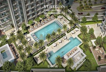 2-BD Apartment Sale, 1,000 sq. ft. at St Regis The Residences, St Regis The Residences, Burj Khalifa Area, Downtown Dubai, Dubai, UAE #4