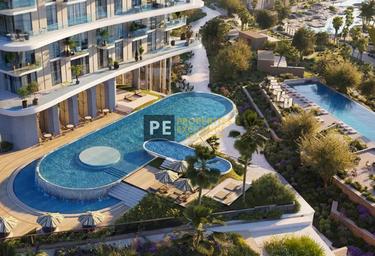 2-BD Apartment Sale, 1,000 sq. ft. at Sensia by Beyond, Sensia, Maritime City, Dubai, UAE #4