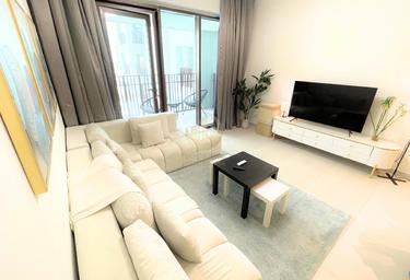 1-BD Apartment Sale, 692 sq. ft. at Creek Beach Surf, Surf, Creek Beach, Dubai Creek Harbour (The Lagoons), Dubai, UAE #4