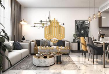 2-BD Apartment Sale, 853 sq. ft. at Royal Park By Reportage, Royal Park, Masdar City, Abu Dhabi, UAE #4