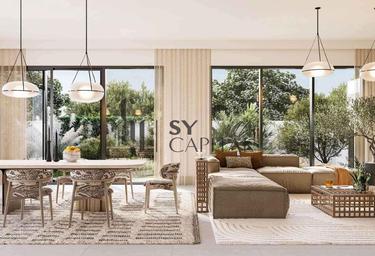 4-BD House Sale, 3,845 sq. ft. at Fairway Villas Phase 3 By Emaar, Fairway Villas 3, EMAAR South, Dubai South (Dubai World Central), Dubai, UAE #4