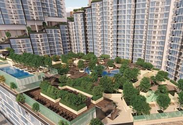 1-BD Apartment Sale, 688 sq. ft., The Crest Tower C, Sobha Hartland, Mohammed Bin Rashid City, Dubai, UAE #4