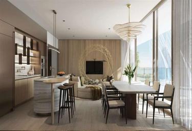 2-BD Apartment Sale, 1,000 sq. ft. at Al Sidr, Mandarin Oriental Residences, Saadiyat Island, Abu Dhabi, UAE #4