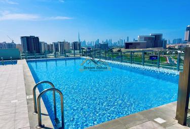 2-BD Apartment Sale, 1,000 sq. ft., Iris Amber, Al Jaddaf, Dubai, UAE #1