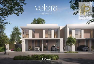 3-BD House Sale, 2,490 sq. ft. at Velora By Emaar, Velora, The Valley, Dubai, UAE #1 3-BD House Sale, 2,490 sq. ft. at Velora By Emaar, Velora, The Valley, Dubai, UAE #1
