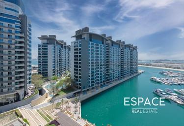 2-BD Apartment Sale, 1,000 sq. ft., Marina Residences 1, Marina Residences, Palm Jumeirah, Dubai, UAE #1