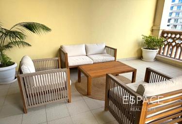 2-BD Apartment Sale, 1,000 sq. ft., Marina Residences 1, Marina Residences, Palm Jumeirah, Dubai, UAE #2
