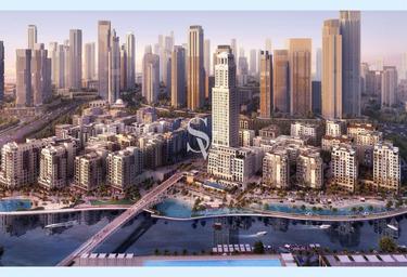 3-BD Apartment Sale, 1,000 sq. ft., Savanna, Dubai Creek Harbour (The Lagoons), Dubai, UAE #3