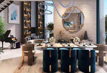 Apartment Sale, 470 sq. ft. at Canal Heights 2, Canal Heights 2, Business Bay, Dubai, UAE #4