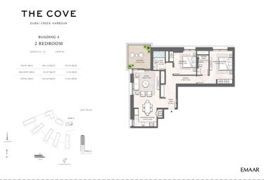 2-BD Apartment Sale, 1,000 sq. ft., The Cove II Building 4, The Cove ll, Dubai Creek Harbour (The Lagoons), Dubai, UAE #2 2-BD Apartment Sale, 1,000 sq. ft., The Cove II Building 4, The Cove ll, Dubai Creek Harbour (The Lagoons), Dubai, UAE #2