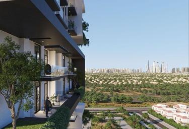 2-BD Apartment Sale, 1,000 sq. ft. at Treppan Tower, Treppan Tower, Jumeirah Village Triangle, Dubai, UAE #4