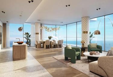 2-BD Apartment Sale, 1,000 sq. ft. at Sensia by Beyond, Sensia, Maritime City, Dubai, UAE #4