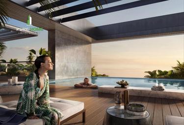 2-BD Apartment Sale, 1,000 sq. ft. at Grove Fountain Views, Grove Fountain Views, Saadiyat Island, Abu Dhabi, UAE #4