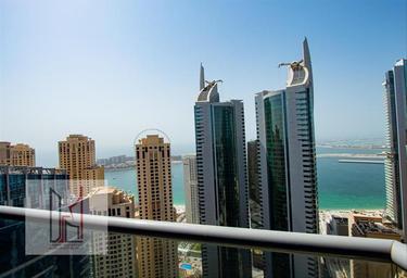 2-BD Apartment Sale, 1,000 sq. ft., Bay Central West, Bay Central, Dubai Marina, Dubai, UAE #1