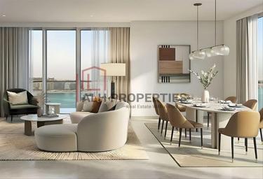 2-BD Apartment Sale, 1,000 sq. ft., Seapoint, EMAAR Beachfront, Dubai Harbour, Dubai, UAE #3