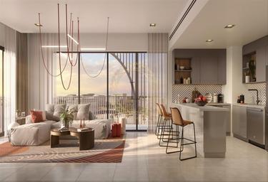 1-BD Apartment Sale, 828 sq. ft. at Al Sidr, Saadiyat Island, Abu Dhabi, UAE #4