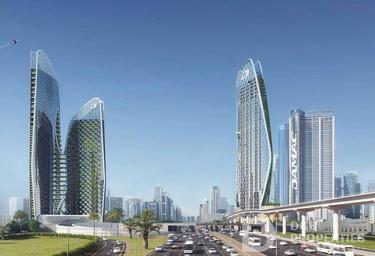 2-BD Apartment Sale, 1,000 sq. ft., Aykon City Tower D, Aykon City, Business Bay, Dubai, UAE #4