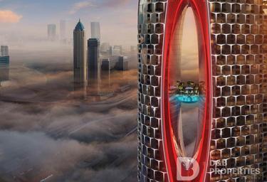 2-BD Apartment Sale, 1,000 sq. ft., Aykon City Tower D, Aykon City, Business Bay, Dubai, UAE #1