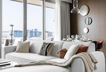 3-BD Apartment Sale, 1,000 sq. ft., Beach Isle, EMAAR Beachfront, Dubai Harbour, Dubai, UAE #2