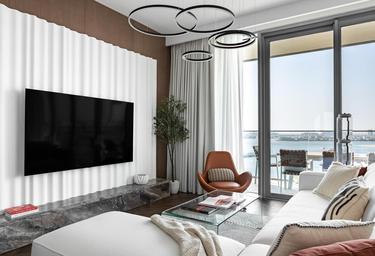 3-BD Apartment Sale, 1,000 sq. ft., Beach Isle, EMAAR Beachfront, Dubai Harbour, Dubai, UAE #3