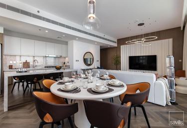 3-BD Apartment Sale, 1,000 sq. ft., Beach Isle, EMAAR Beachfront, Dubai Harbour, Dubai, UAE #4