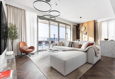 3-BD Apartment Sale, 1,000 sq. ft., Beach Isle, EMAAR Beachfront, Dubai Harbour, Dubai, UAE #1