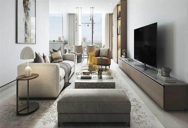 1-BD Apartment Sale, 747 sq. ft. at 330 Riverside Crescent, 330 Riverside Crescent, Sobha Hartland II, Bukadra, Dubai, UAE #4