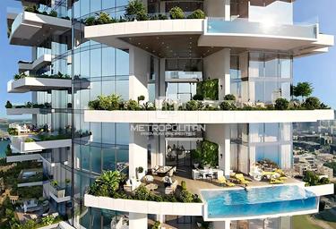 3-BD Apartment Sale, 1,000 sq. ft., Cavalli Casa Tower, Al Sufouh 2, Al Sufouh, Dubai, UAE #1