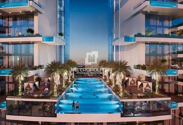 3-BD Apartment Sale, 1,000 sq. ft., Cavalli Casa Tower, Al Sufouh 2, Al Sufouh, Dubai, UAE #2