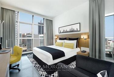 Apartment Sale, 297 sq. ft., Sky Central Hotel, Barsha Heights (Tecom), Dubai, UAE #1