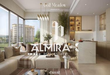 Продажа 2-комн. квартиры, 1 000 фут² в ЖК «Golf Meadow», Golf Meadow, EMAAR South, Dubai South (Dubai World Central), Dubai, UAE #1 Продажа 2-комн. квартиры, 1 000 фут² в ЖК «Golf Meadow», Golf Meadow, EMAAR South, Dubai South (Dubai World Central), Dubai, UAE #1
