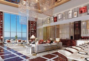 3-BD Apartment Sale, 1,000 sq. ft., Aykon City Tower A, Aykon City, Business Bay, Dubai, UAE #3