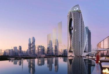 3-BD Apartment Sale, 1,000 sq. ft., Aykon City Tower A, Aykon City, Business Bay, Dubai, UAE #1