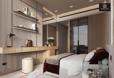 1-BD Apartment Sale, 994 sq. ft., Binghatti Skyhall, Business Bay, Dubai, UAE #2