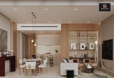 1-BD Apartment Sale, 994 sq. ft., Binghatti Skyhall, Business Bay, Dubai, UAE #1