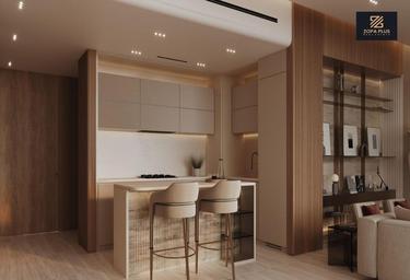 1-BD Apartment Sale, 994 sq. ft., Binghatti Skyhall, Business Bay, Dubai, UAE #4