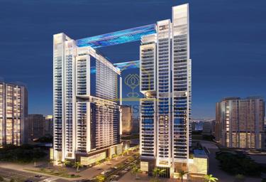 1-BD Apartment Sale, 738 sq. ft., Viewz 1 by Danube, Viewz by DANUBE, Jumeirah Lake Towers, Dubai, UAE #3