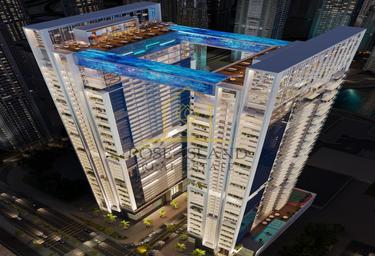 1-BD Apartment Sale, 738 sq. ft., Viewz 1 by Danube, Viewz by DANUBE, Jumeirah Lake Towers, Dubai, UAE #2