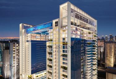 1-BD Apartment Sale, 738 sq. ft., Viewz 1 by Danube, Viewz by DANUBE, Jumeirah Lake Towers, Dubai, UAE #1