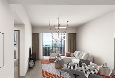 1-BD Apartment Sale, 762 sq. ft. at Al Sidr, Saadiyat Island, Abu Dhabi, UAE #4